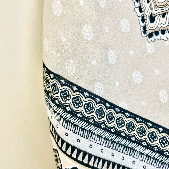 Bwear Floral Mixed Print Scarf Tank Top Size Small - Picture 13 of 13